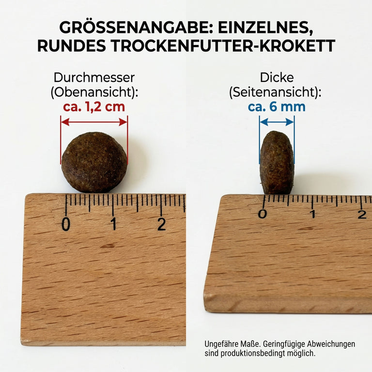 Wild mit Fisch Menü Adult medium Kroketten