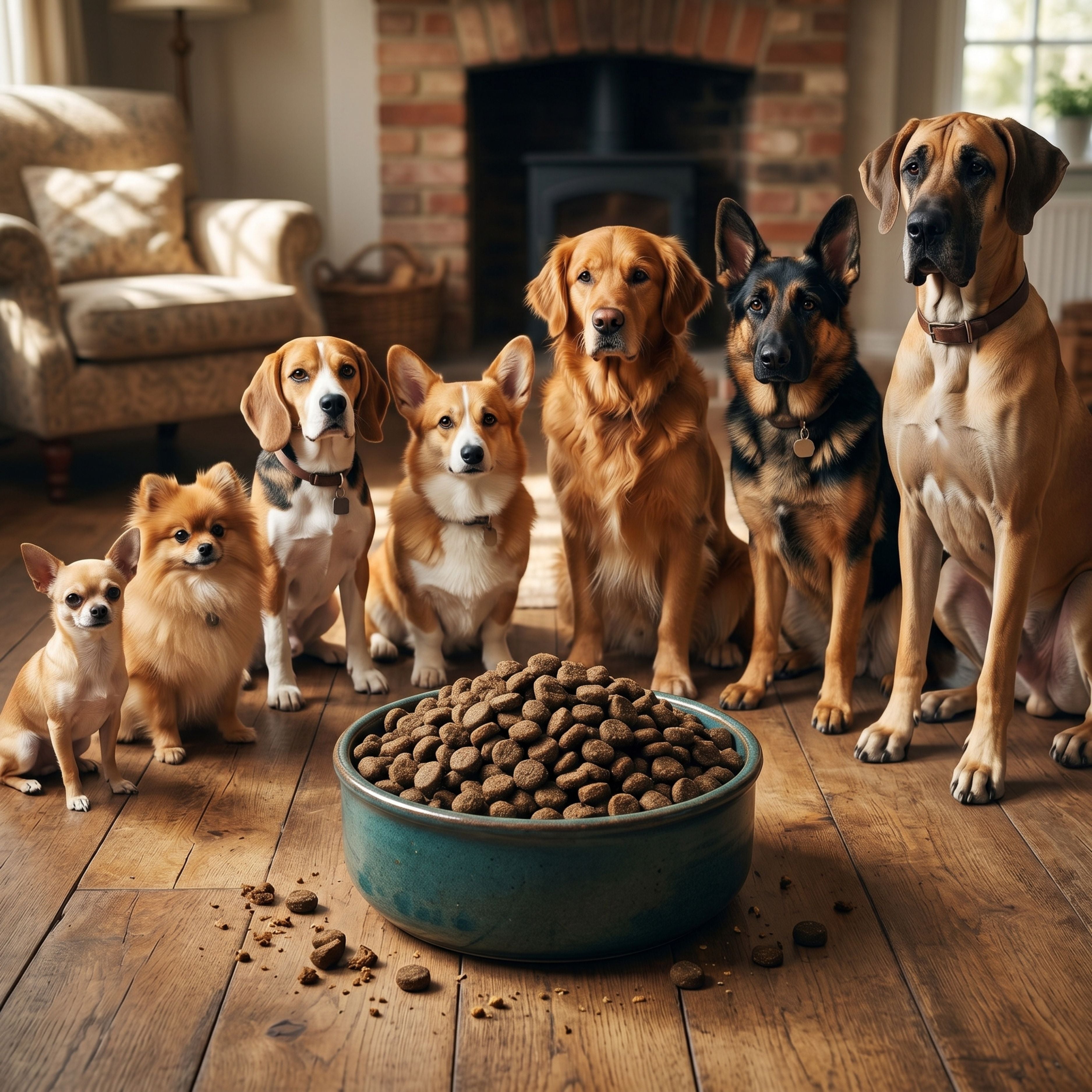Wild with Fish Menu Adult medium kibble
