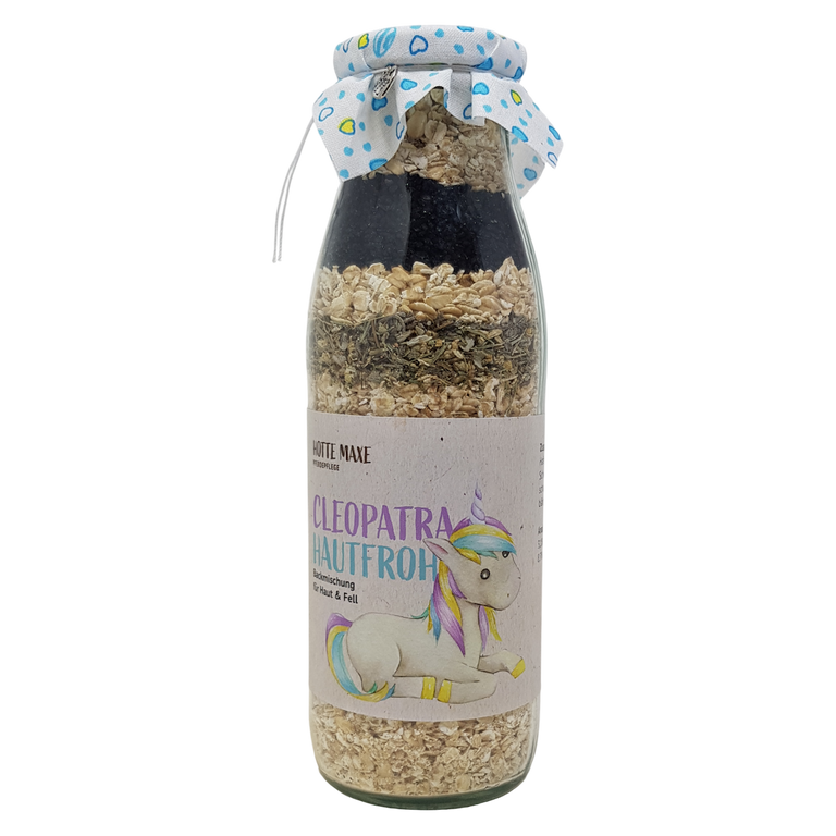 Hotte Maxe Kräuter-Mischung Cleopatra Hautfroh, 500ml
