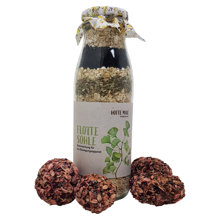 Hotte Maxe Kräuter-Mischung Flotte Sohle, 500ml