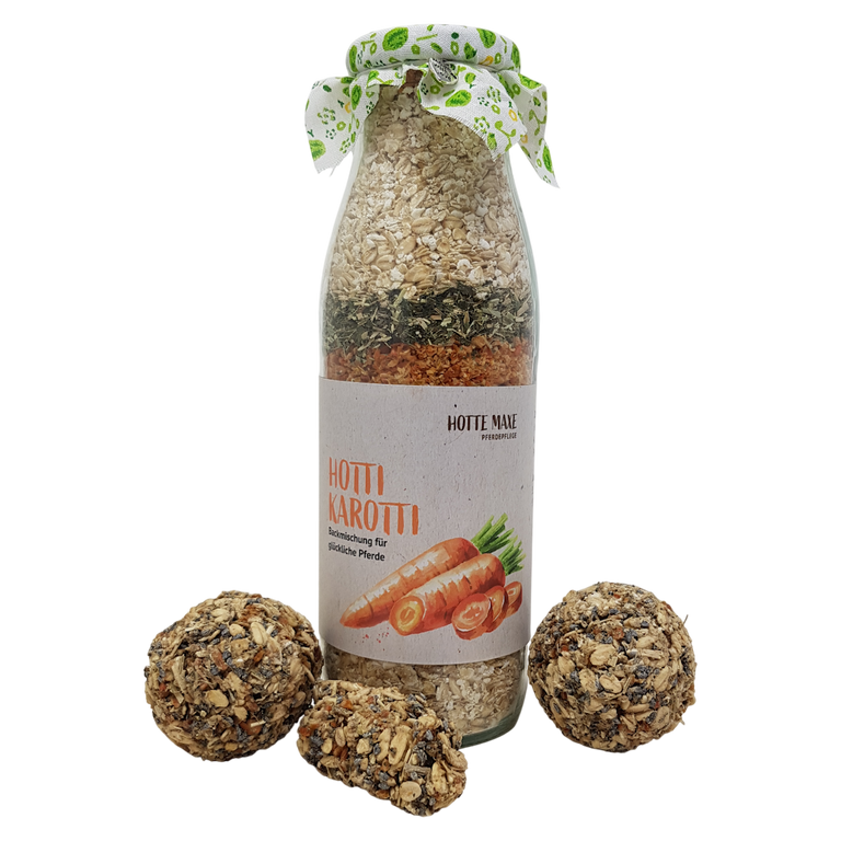 Hotte Maxe Kräuter-Mischung Hotti Karotti, 500ml