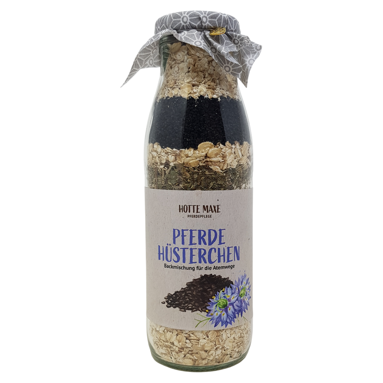 Hotte Maxe Kräuter-Mischung Pferde Hüsterchen, 500ml