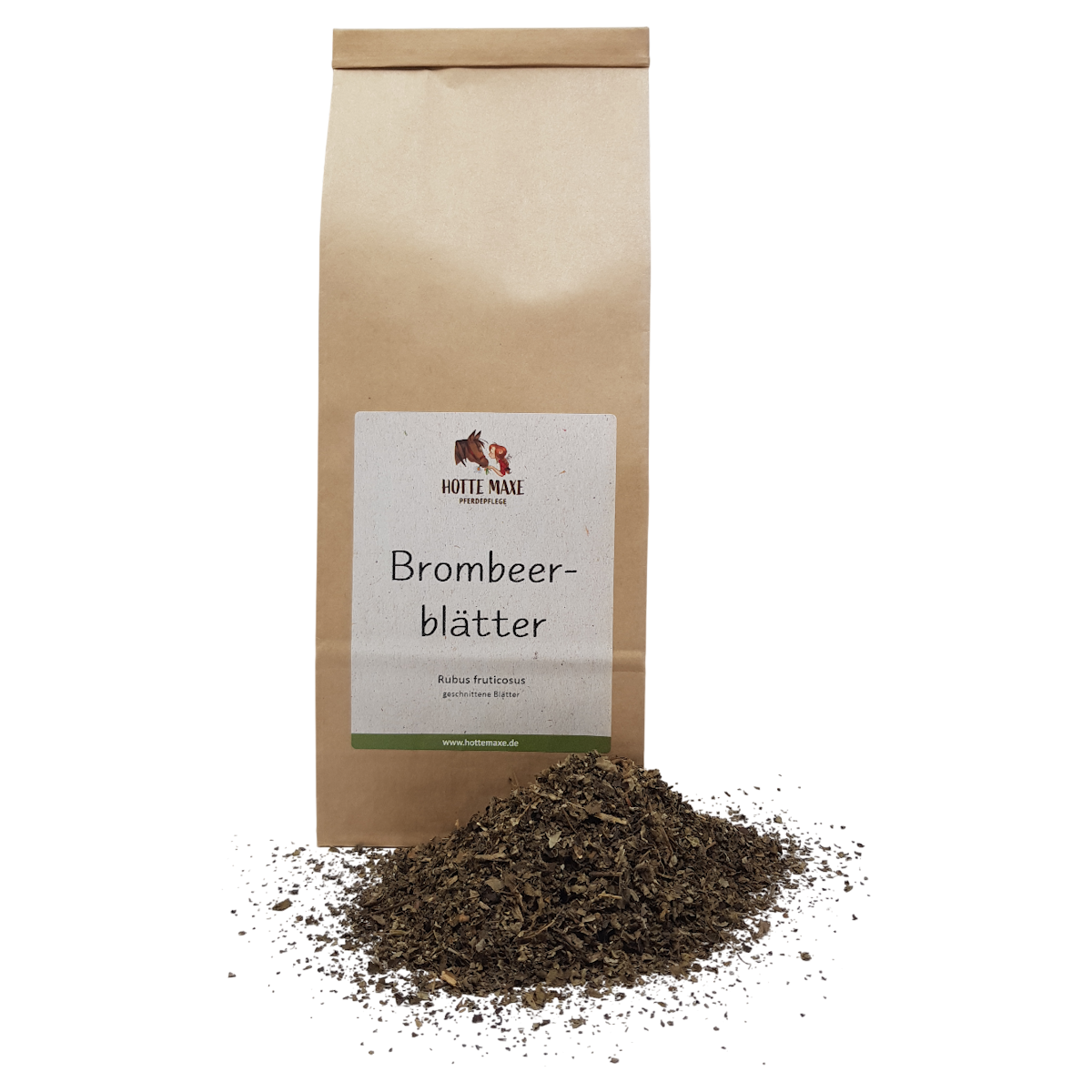 Hotte Maxe Einzelkräuter Brombeerblätter, geschnitten, 500g