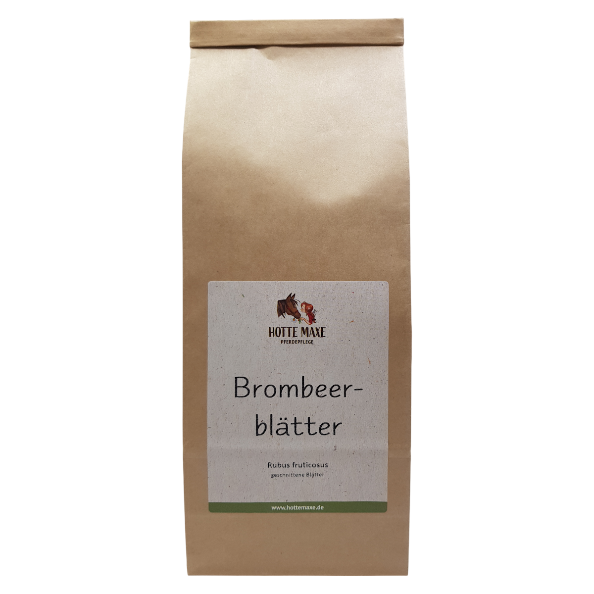 Hotte Maxe Einzelkräuter Brombeerblätter, geschnitten, 500g