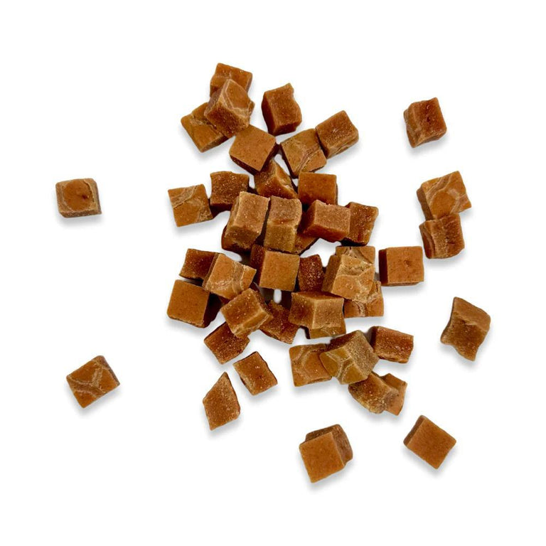 Rindfleischwürfel soft für Hunde&Katzen getreidefrei 200g,