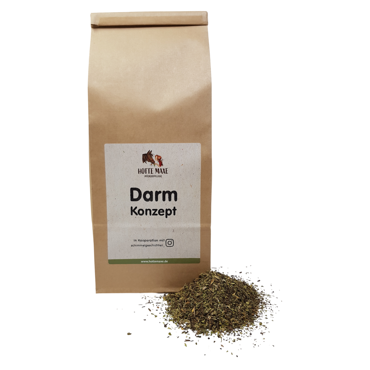 Hotte Maxe Kräuter-Mischung Darm Konzept, 1kg