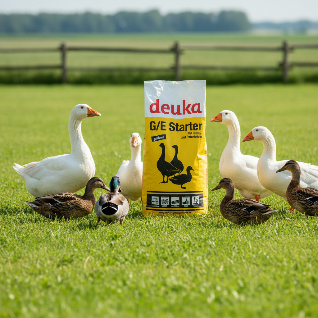 deuka G/E Feed 25 kg – Goose and Duck Feed (Starter & Maintenance)