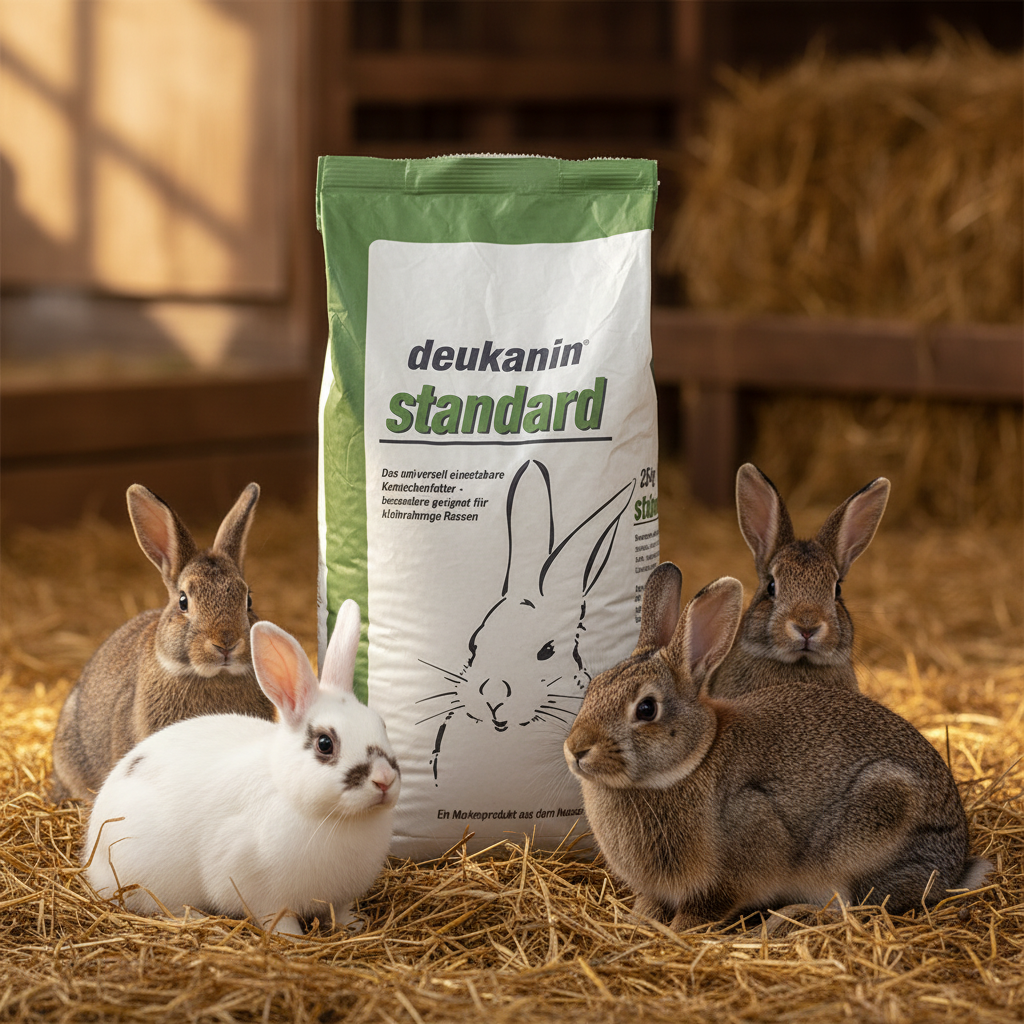 Deukanin Standard mit Kaninchen