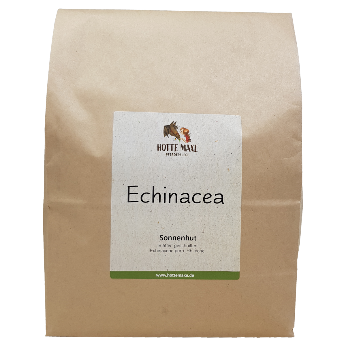 Hotte Maxe Einzelkräuter Echinacea, geschnitten