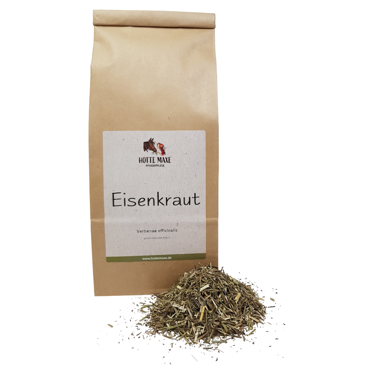 Hotte Maxe Einzelkräuter Eisenkraut, geschnitten