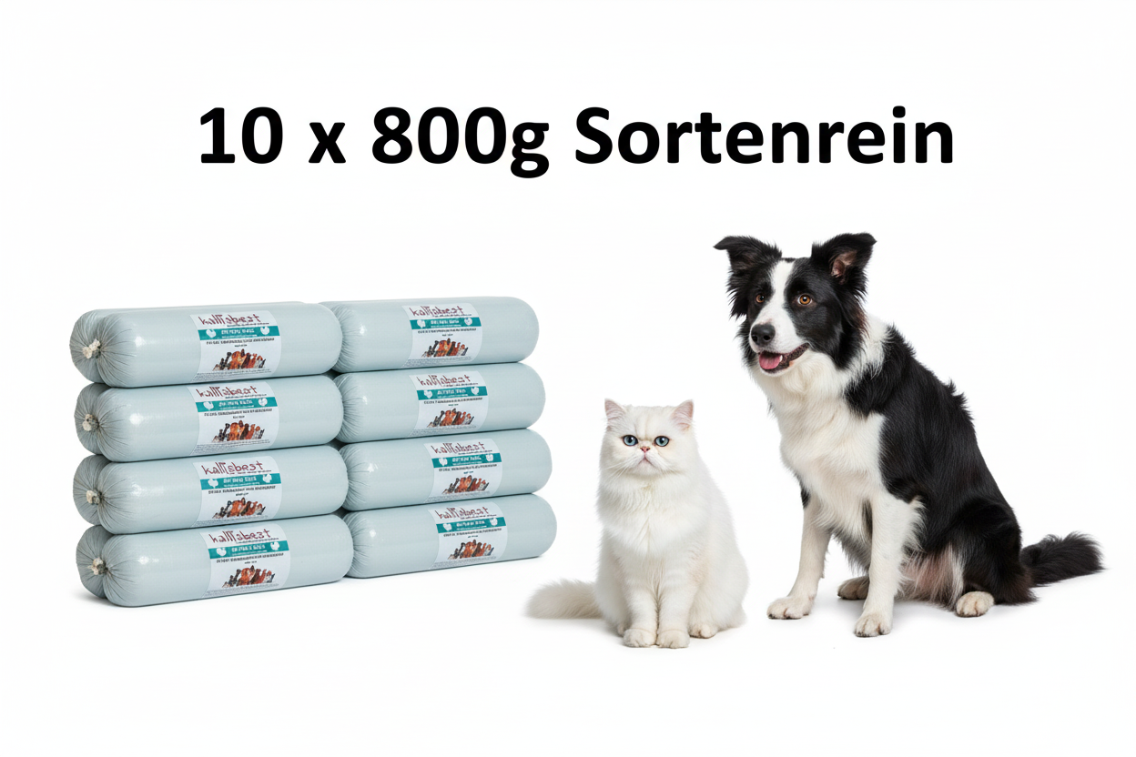 Die Tolle Rolle Truthahn pur – Nassfutter, BARF & Leckerli für Hunde | Kallisbest