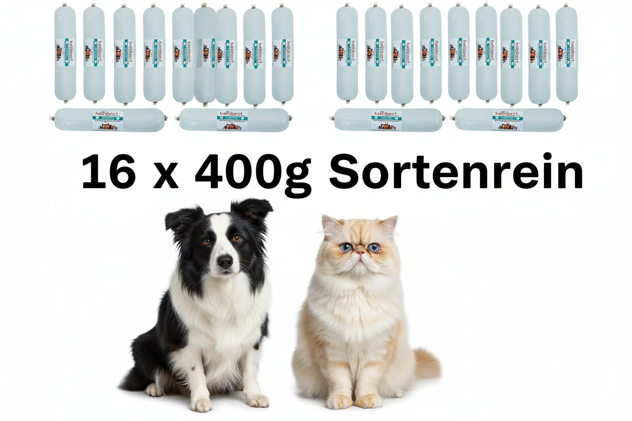 Die Tolle Rolle Truthahn pur – Nassfutter, BARF & Leckerli für Hunde | Kallisbest
