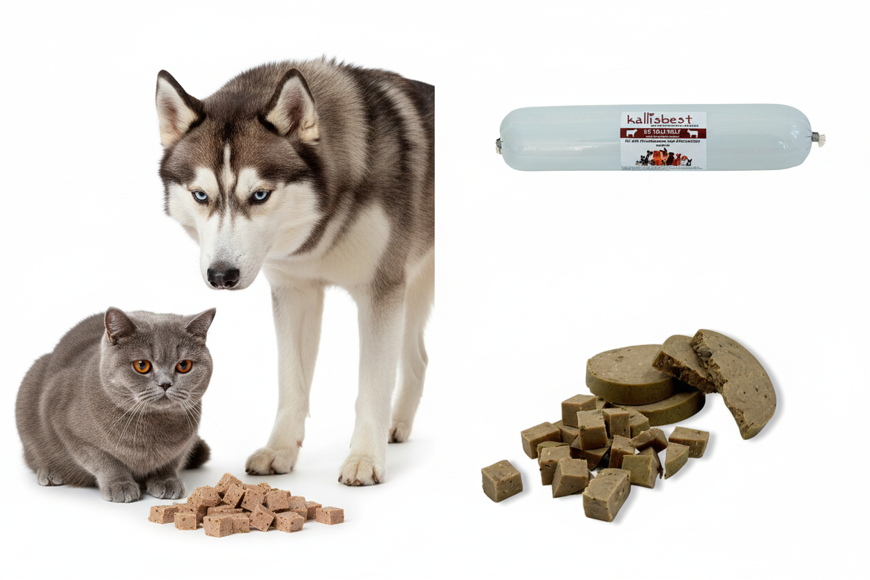 The Great Roll Beef Pure – Wet Food, BARF & Treats for Dogs | Kallisbest