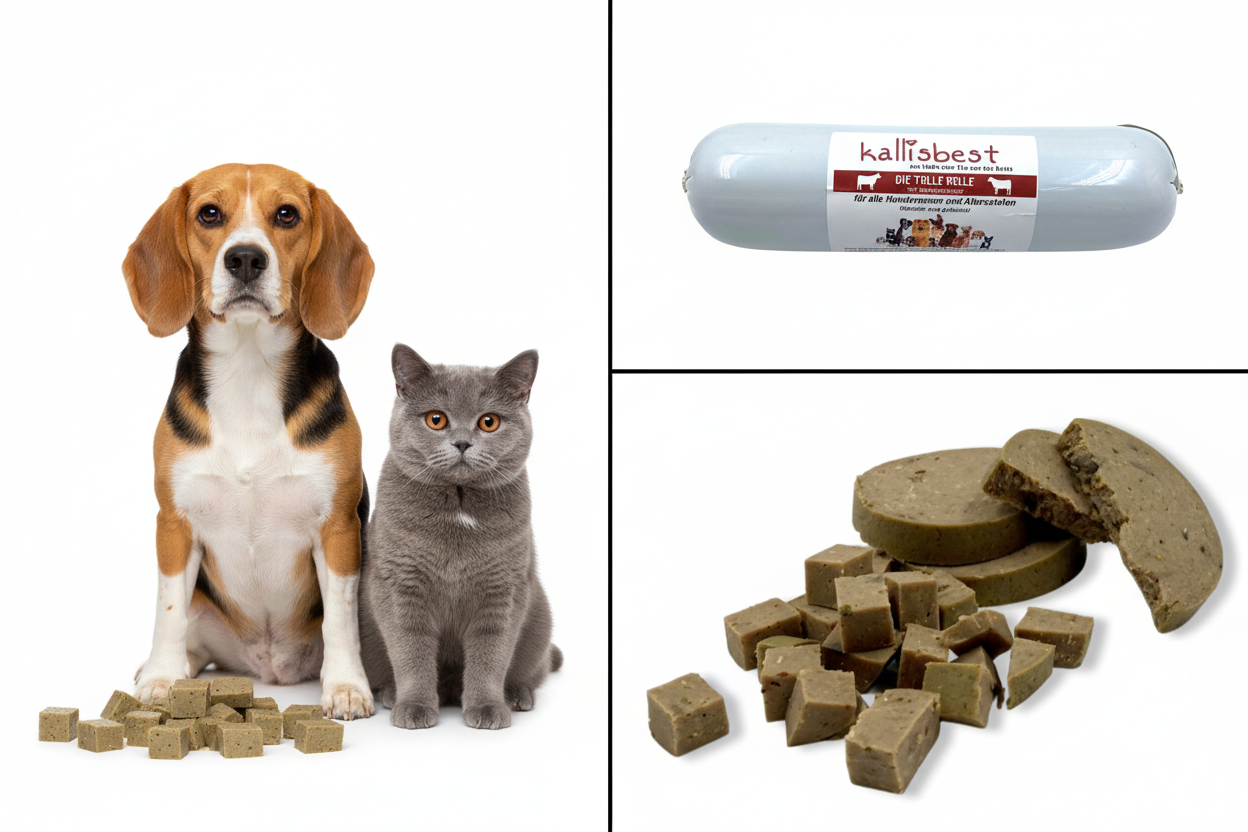 The Great Roll Pure Beef Tripe - Wet Food, BARF & Treats for Dogs | Kallisbest