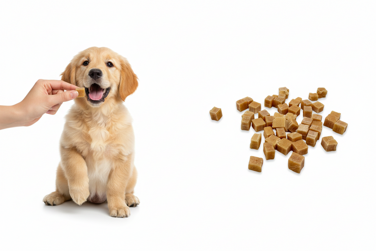 Hühnchenfleischwürfel Getreidefrei für Hunde & Katzen 200g