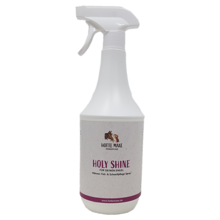 Hotte Maxe Mähnen- und Schweifspray Holy Shine, 1l