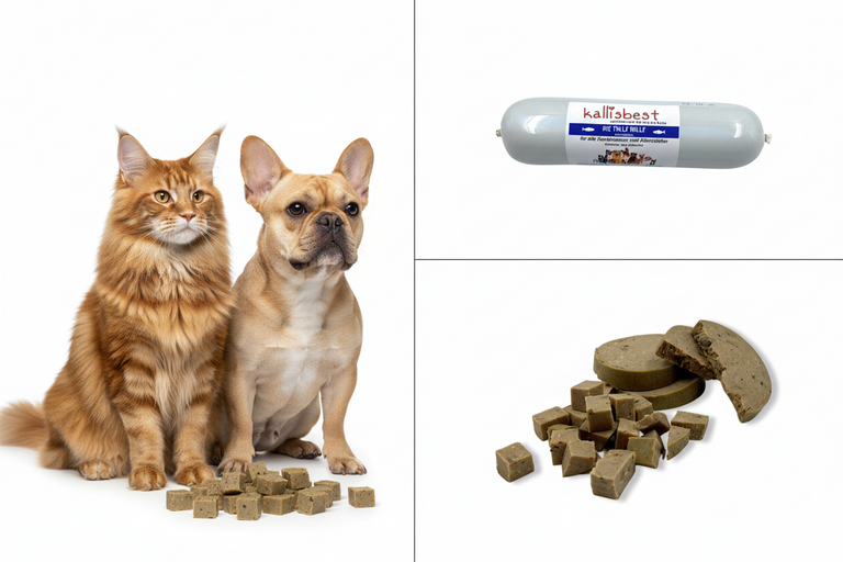 Die Tolle Rolle Huhn & Makrele für Katzen – Nassfutter, BARF & Leckerli | Kallisbest