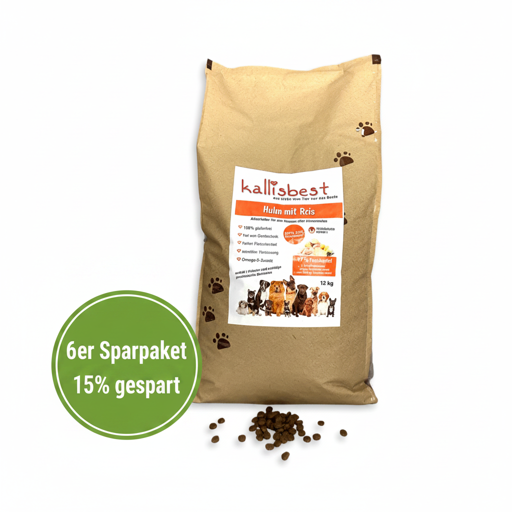 Huhn mit Reis Medium Kroketten – 6 x 12kg Sparpaket
