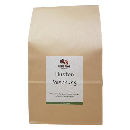 Hotte Maxe Husten-Mischung Verpackung