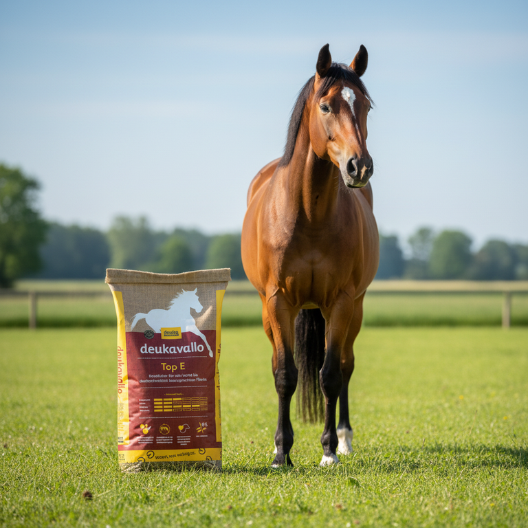 Deukavallo Top E Pellet 25 kg – Pferdefutter