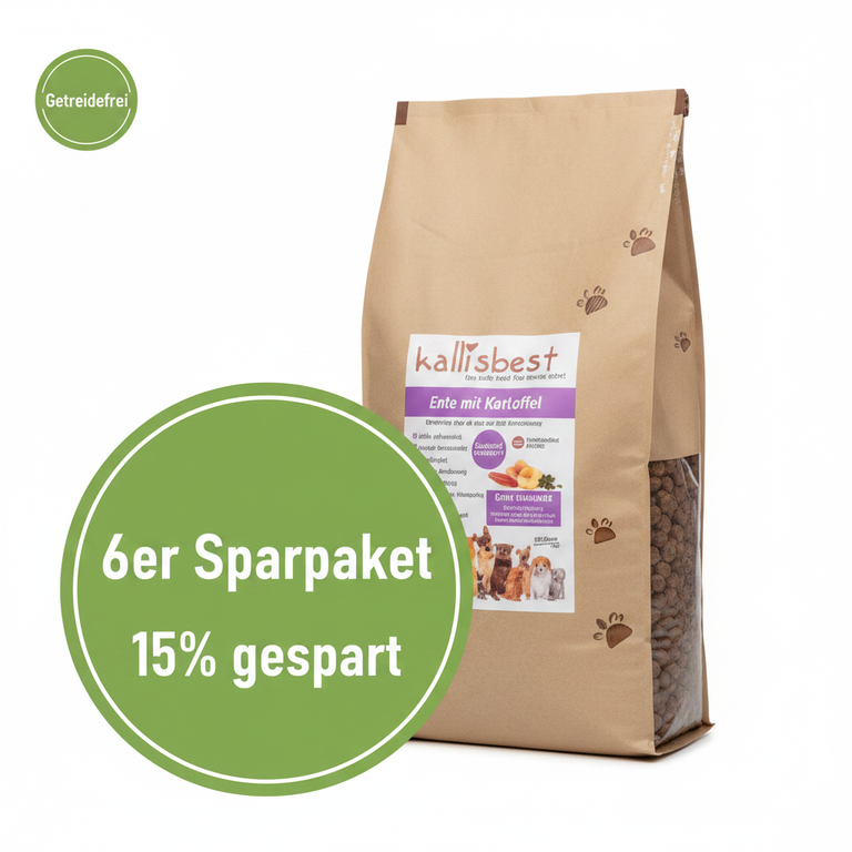 Ente mit Kartoffel mittlere Kroketten – 6er Sparpaket