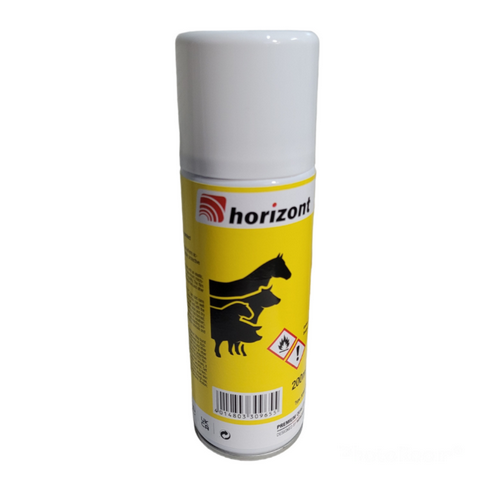 Horizont Silver Spray 200 ml – Wundschutzspray mit kolloidalem Silber für Tiere