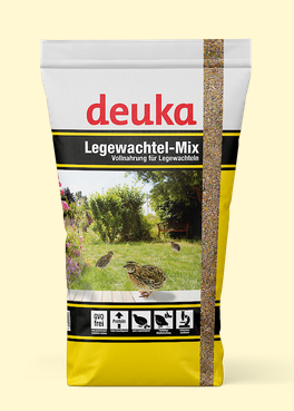 Deuka Legewachtel-Mix 10 kg Originalsack