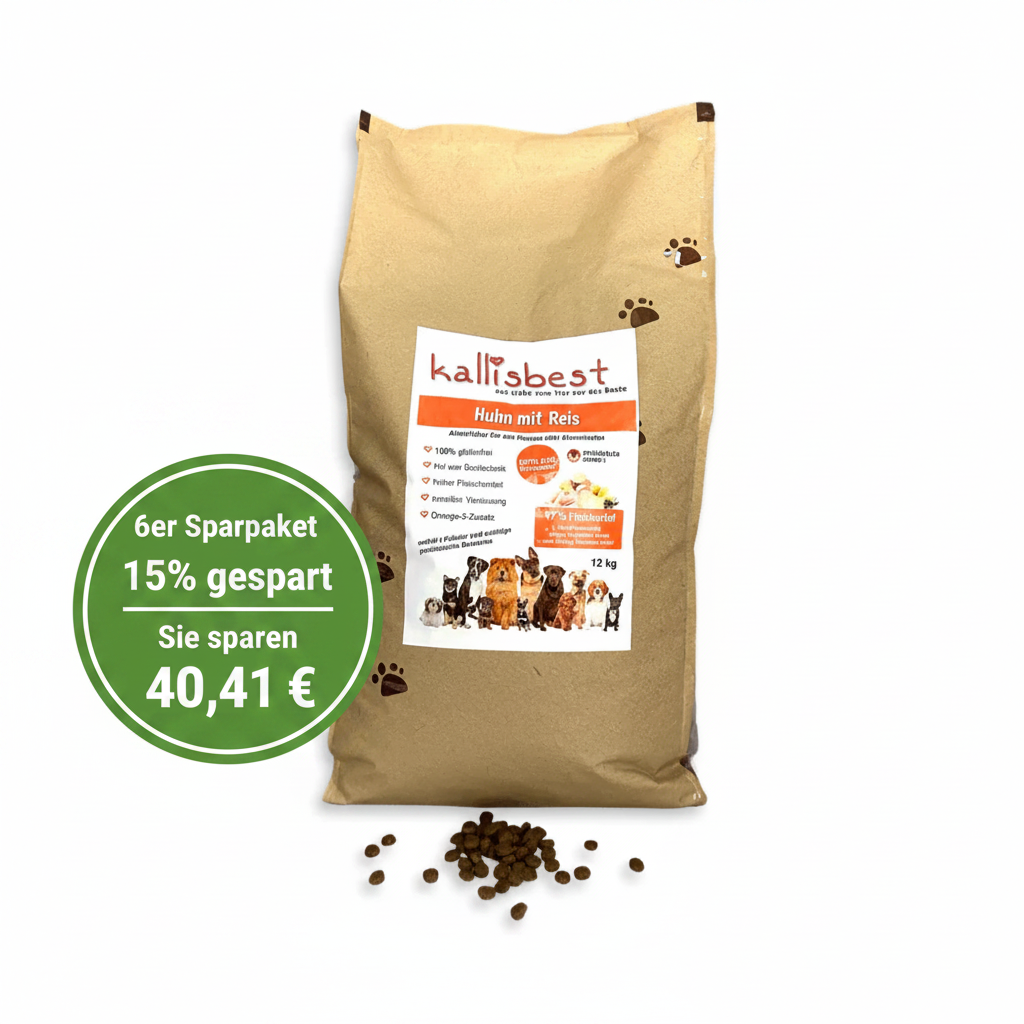 Huhn mit Reis medium 6 x 12kg | 40,41 € gespart