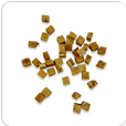 Rind-Huhn-/Ente-Huhn-/Huhn-Kabeljau-Fleischwürfel für Hunde, Sorten-Mix 3+1 GRATIS á 100g