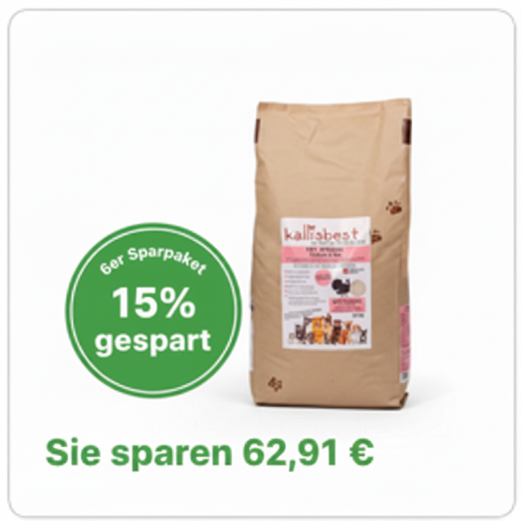 VET Spezial mittel 6 x 12kg | 62,91 € gespart