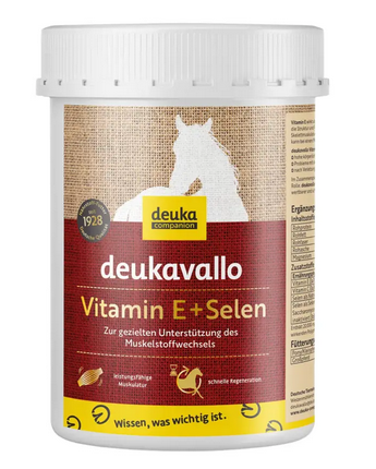 Deukavallo Vitamin E+Selen 750g Originaldose