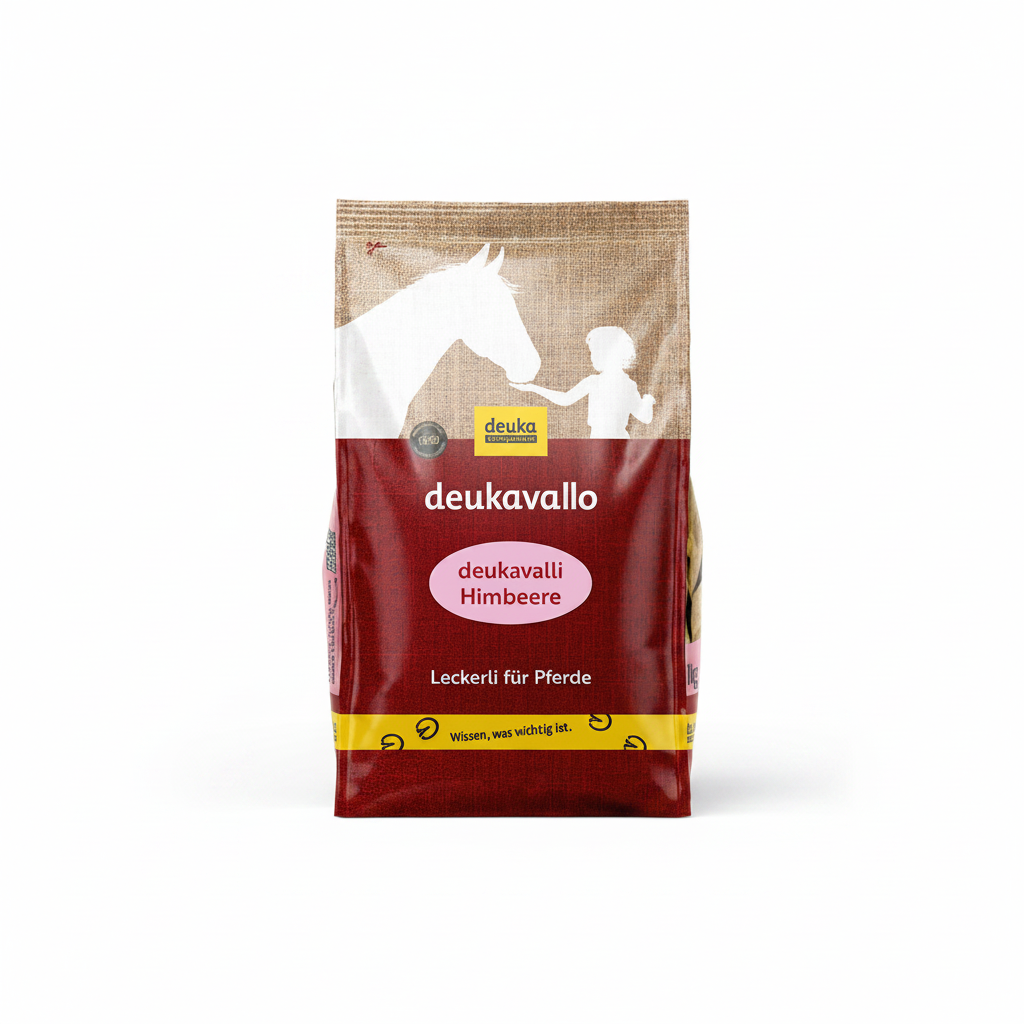 Deukalli Himbeere 1kg weißer Hintergrund