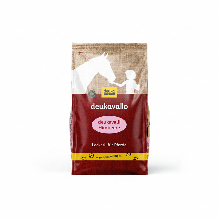 Deukalli Himbeere 1kg weißer Hintergrund