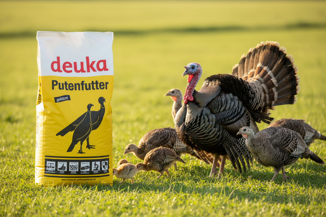 deuka Putenfutter gek. 25 kg – Puten in allen Lebensphasen