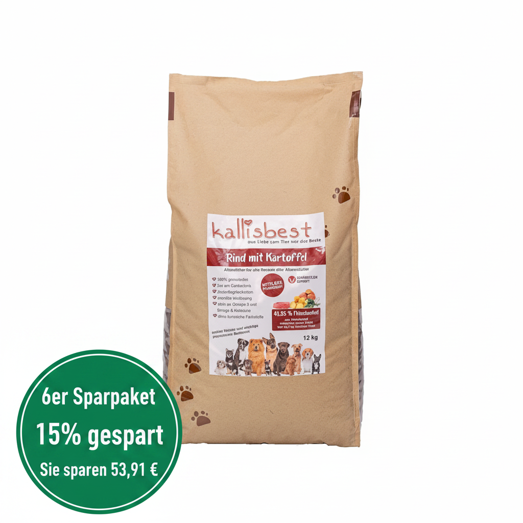 Rind mit Kartoffel mittel 6 x 12kg | 53,91 € gespart