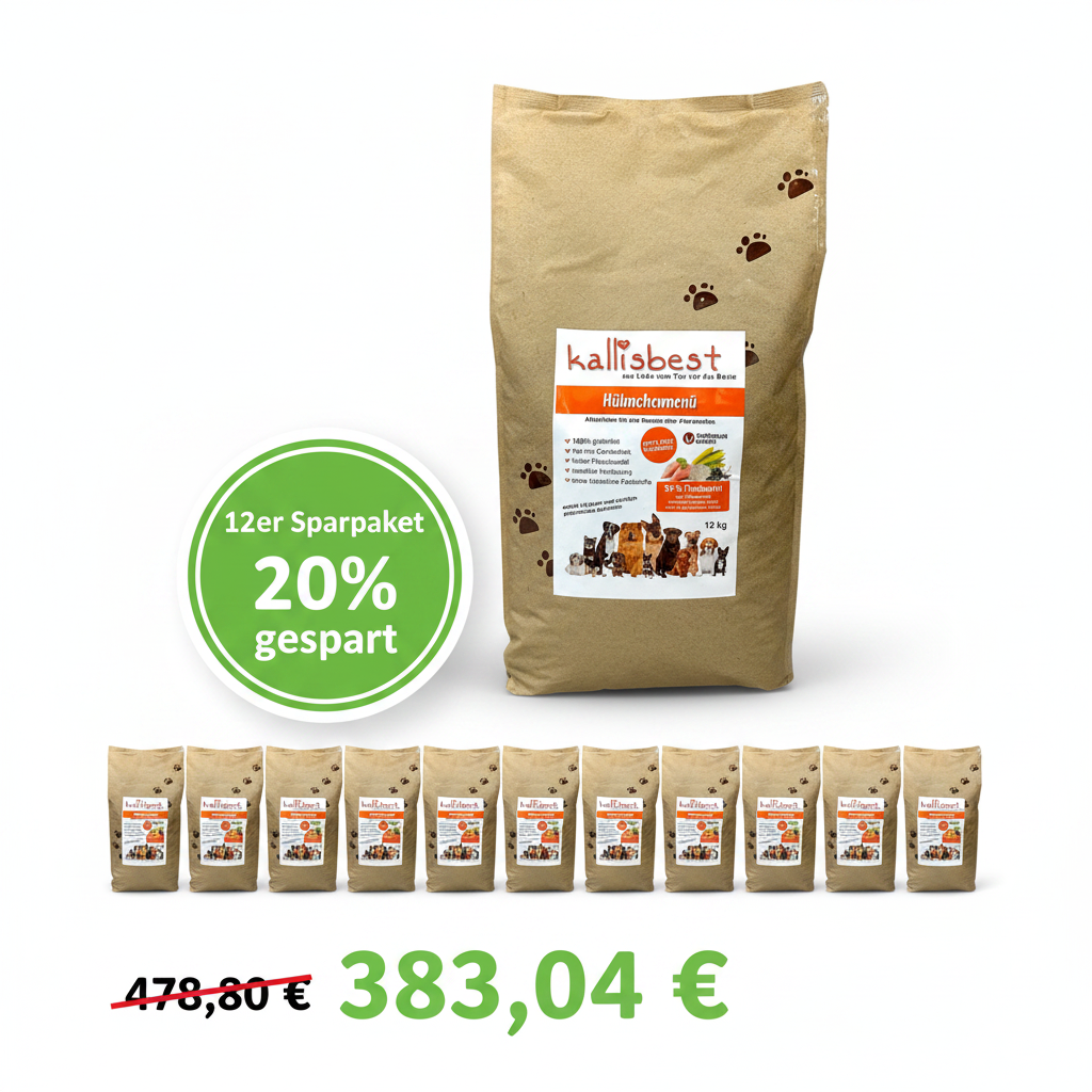 Hühnchenmenü medium Kroketten – 12 x 12kg Sparpaket
