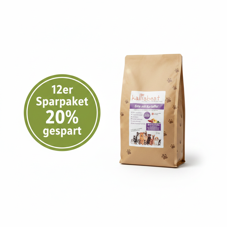 Ente mit Kartoffel große Kroketten – 12er Sparpaket
