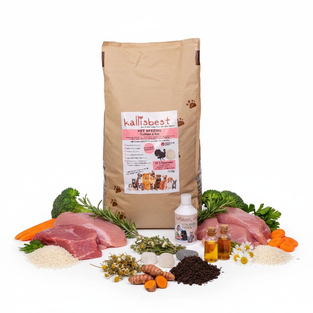 Vital DUO 12kg + Vital Plus 500ml mit natürlichen Zutaten - Kallisbest