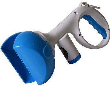 Flamingo Kotaufnehmer Pure Blau – Detailansicht