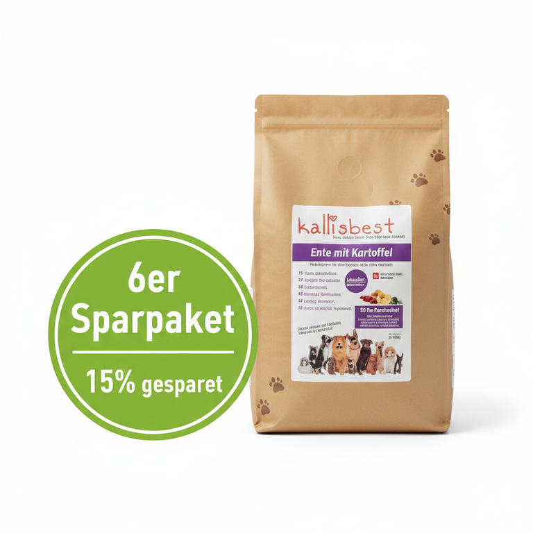 Ente mit Kartoffel große Kroketten – 6er Sparpaket