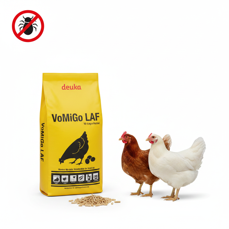 deuka VoMiGo LAF Mehl 25 kg mit Hühnern