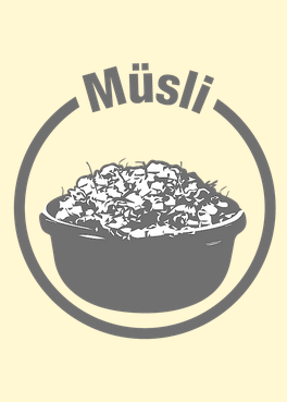 deuka Hühnermüsli Müsli-Symbol
