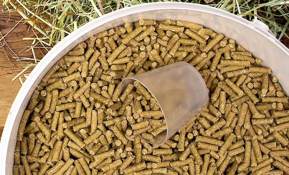 Deukavallo Mineral – Pellets Nahaufnahme