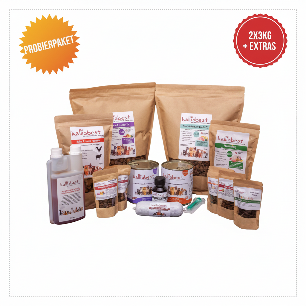 Probierpaket Getreidefrei Hund 2x3kg + Extras – Modern