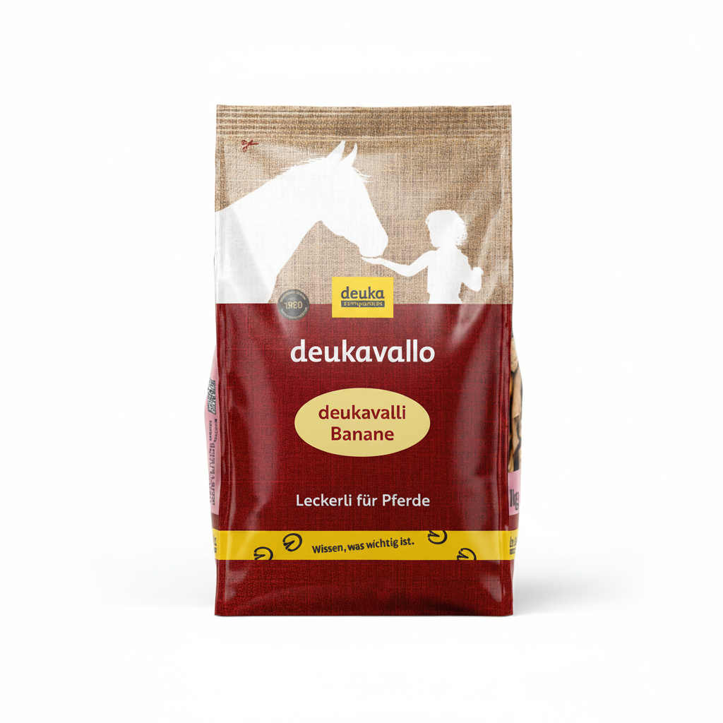 Deukalli Banane 1kg weißer Hintergrund