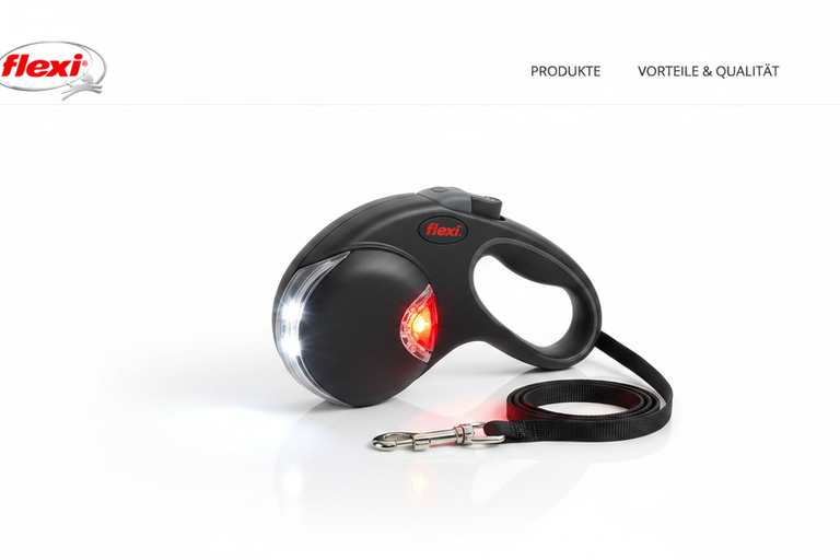 flexi LED Lighting System – Weißer Hintergrund