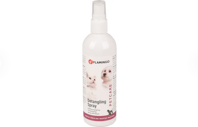 Flamingo Petcare Entwirrungsspray 175 ml – Entfilzungsspray für Hunde & Katzen