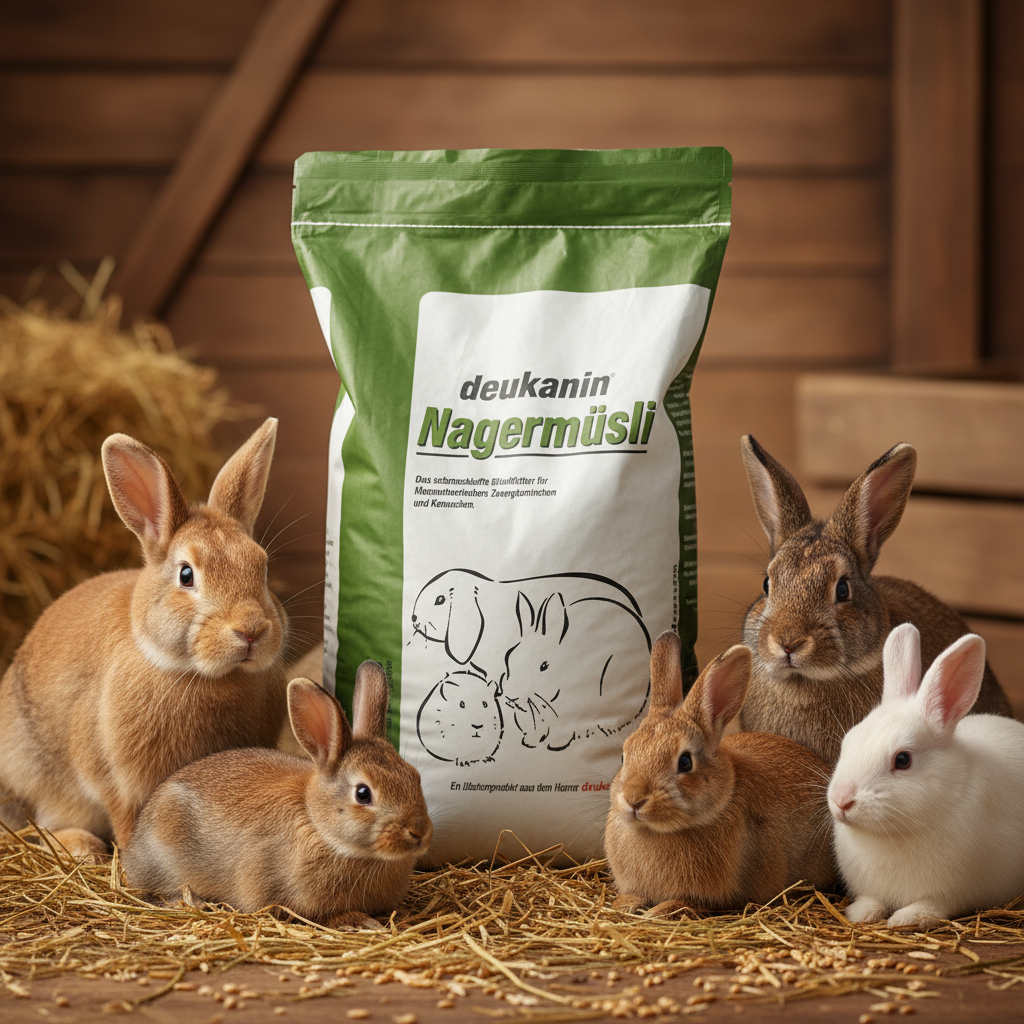 Deukanin Nagermüsli 20 kg mit Kaninchen