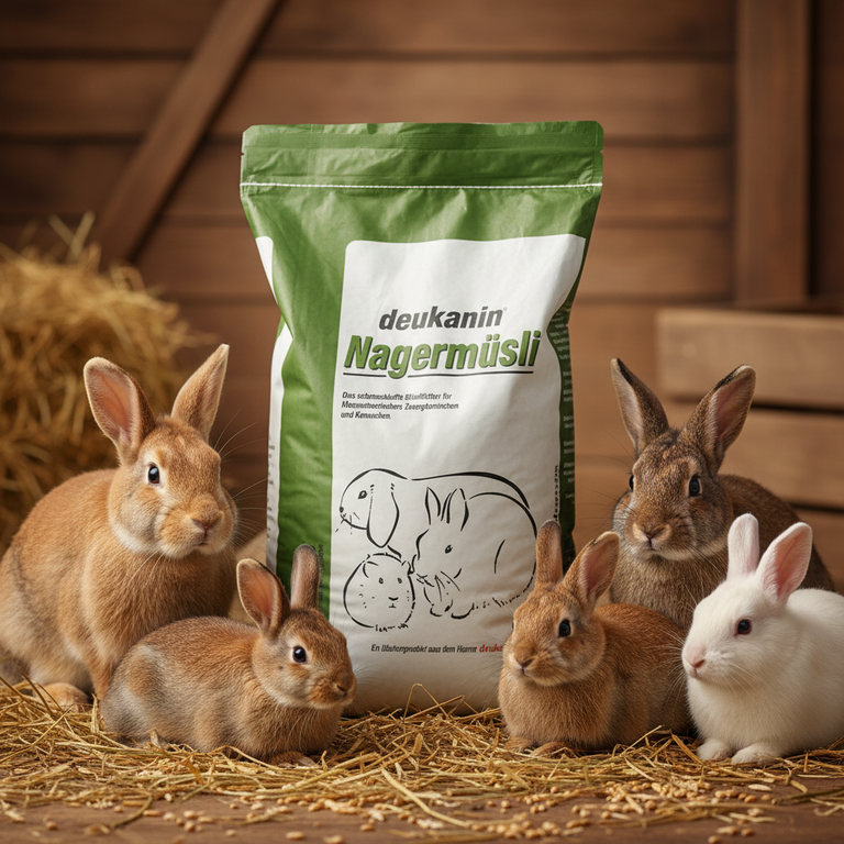 Deukanin Nagermüsli 20 kg mit Kaninchen