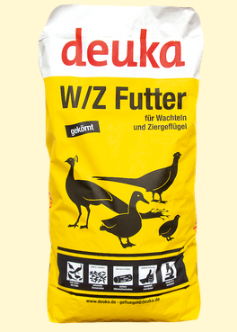deuka W/Z Futter gekörnt 25 kg Originalsack
